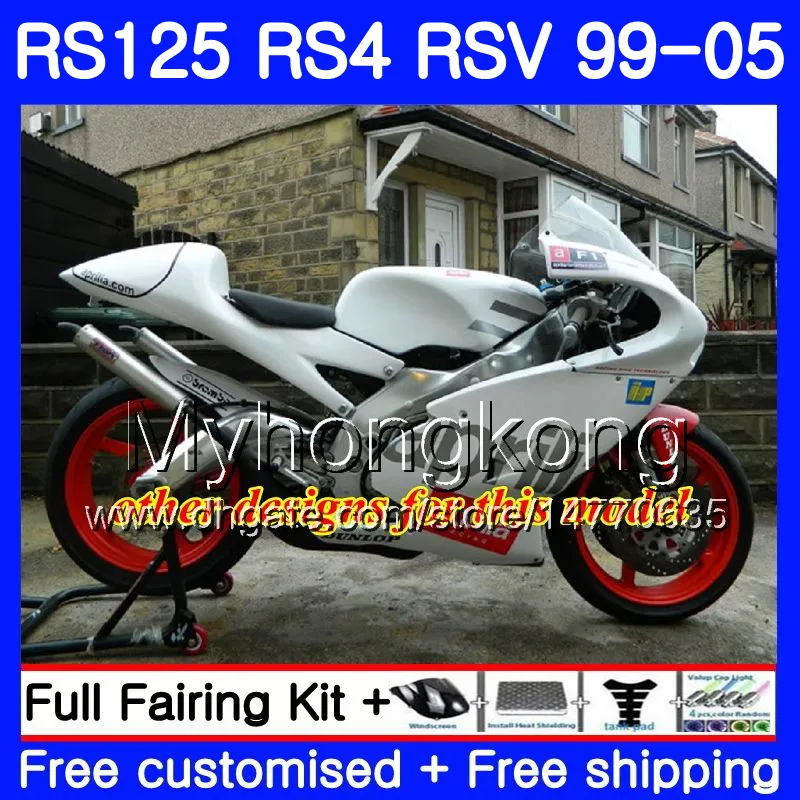 Komplette Motorradverkleidung APRILIA RS4 / RS 125 2011 - 2020