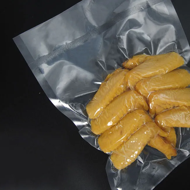 Sacchetti sottovuoto in PET composito Sacchetti piatti sottovuoto per  alimenti trasparenti a tenuta stagna Confezioni sottovuoto per sacchetti di