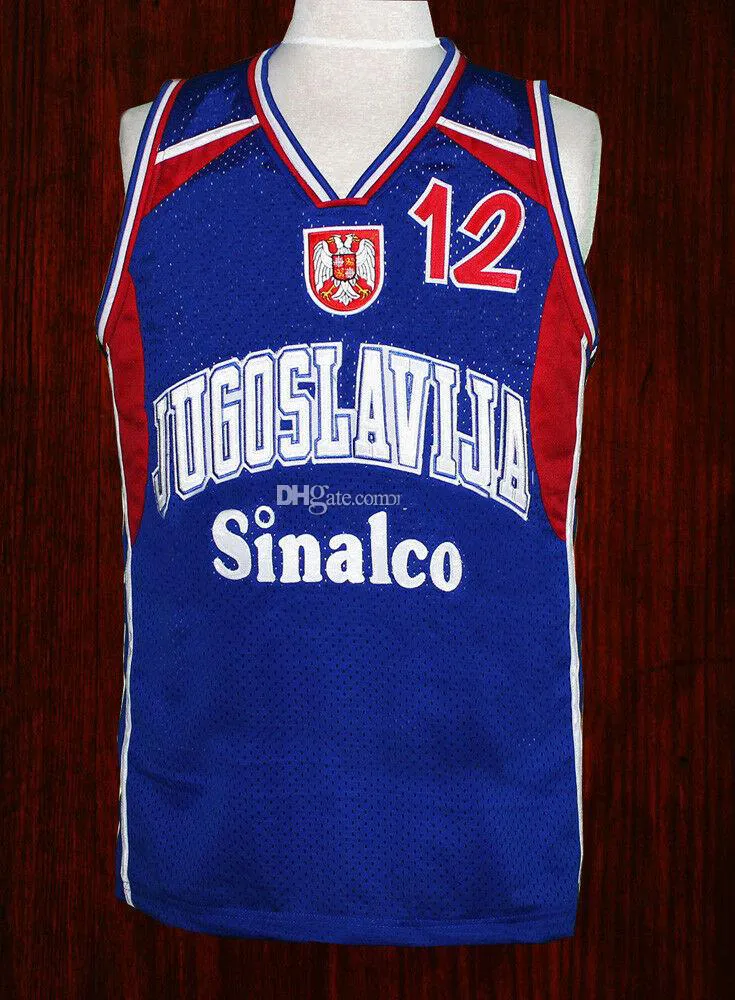 Yugoslavia deals basketball jersey