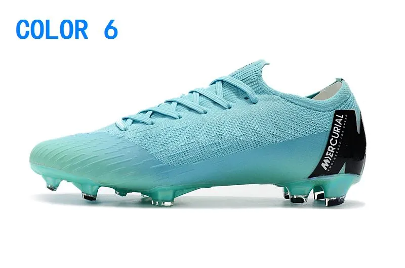 2021 Mercurial Superfly KJ VI 360 Elite FG Mens Football Shoes Cristiano Ronaldo Neymar ACC CR7 Soccer Boots Scarpe Calcio Cleats