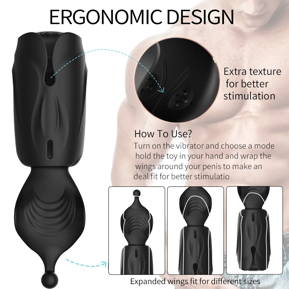best glans vibrator Bestvibe 10 Vibrating Glans Training Male Masturbator