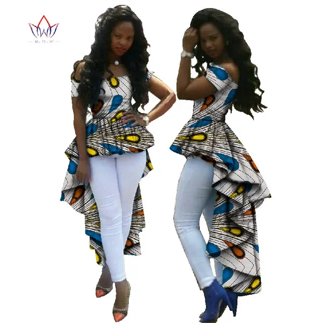 Marque vêtements Bazin Riche grande taille 6xl mode femmes robe imprimé africain Dashiki Gala robe Vestidos Style Unique robe WY615