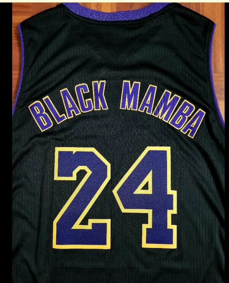 limited edition mamba jersey