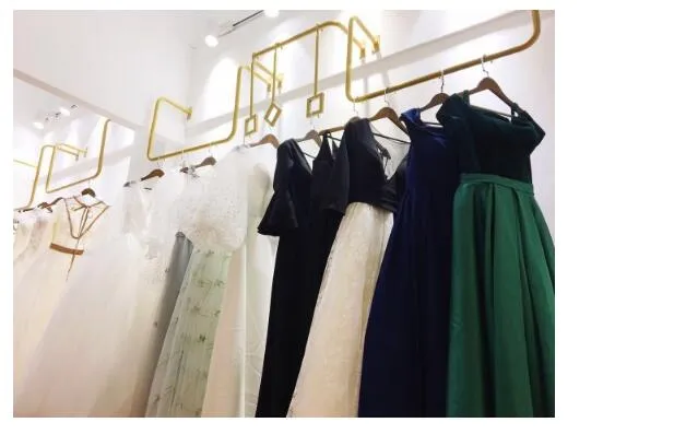 slim fit dress slacks Rose Gold Personalized Bridal Hanger – WeddingHangerStudio main image 0
