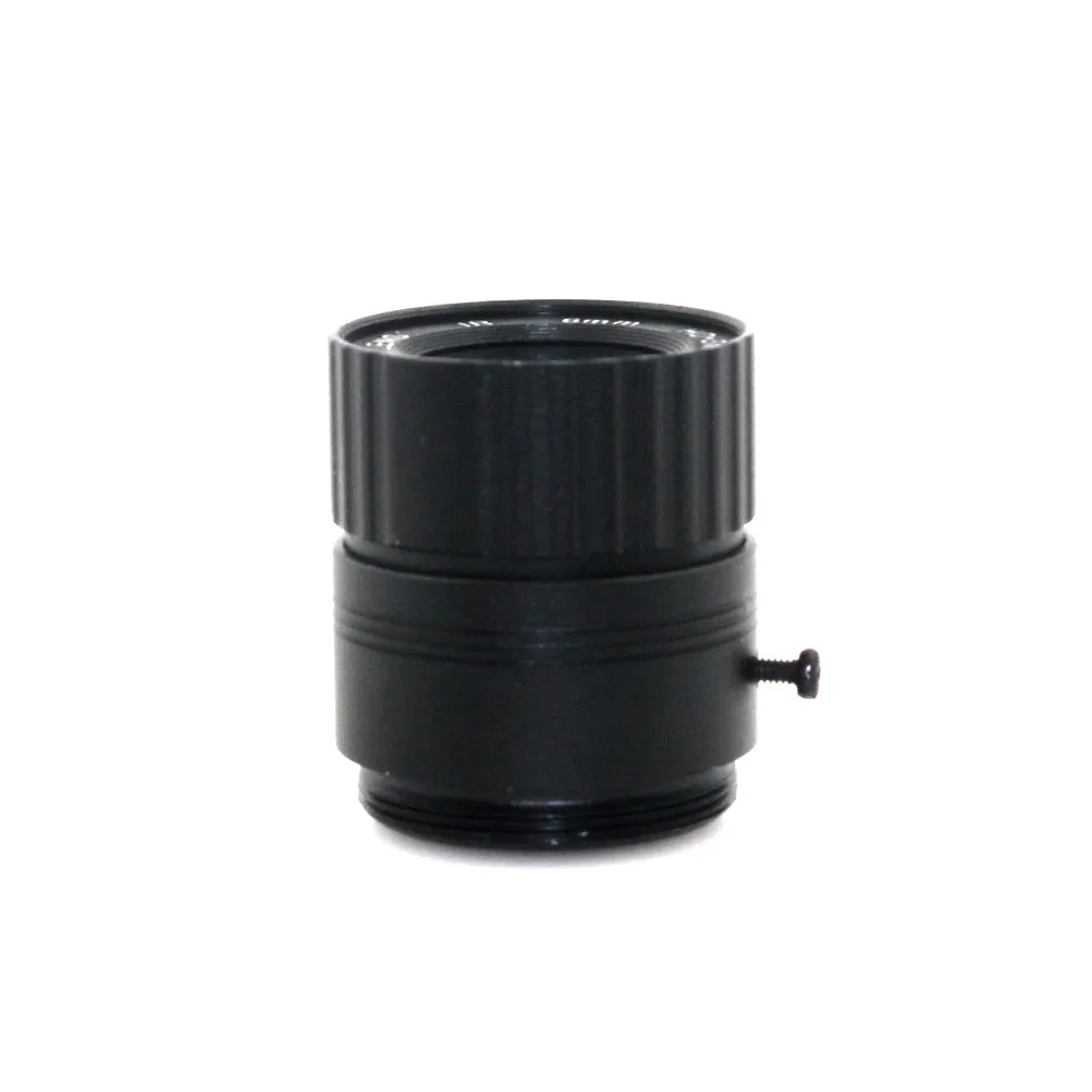 6-mm-Objektiv mit fester Blende, 1/1,8 3MP-Objektiv für HD-IP-Kameras