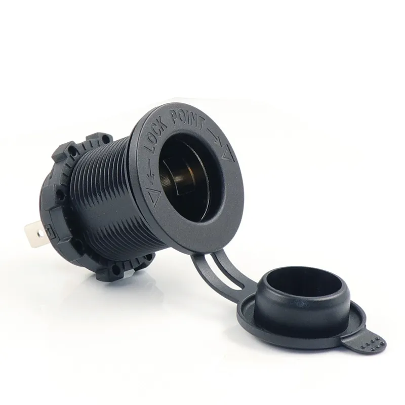 Waterproof cigarette lighter socket motorcycle discount