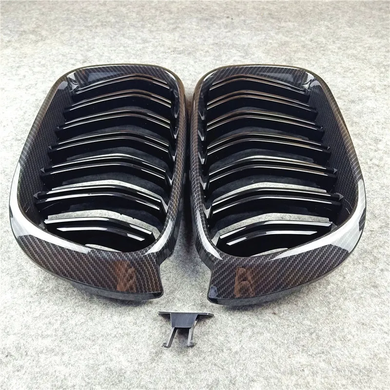 Jonc D'aile Chromé Pour BMW X3 X4 F25 F26 2013-2017 - Paire Gauche/droite, Référence OEM 51117338569 & 51117338570 - 12
