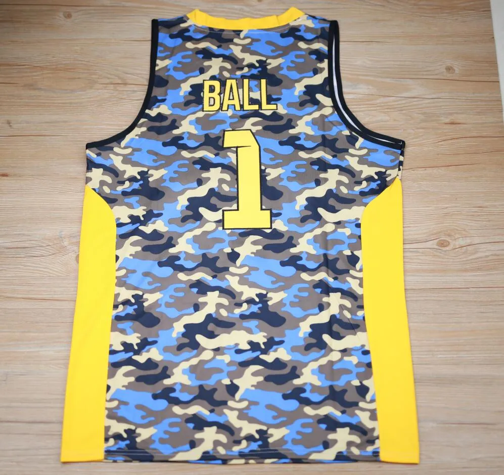 Lamelo ball jba jersey cheap