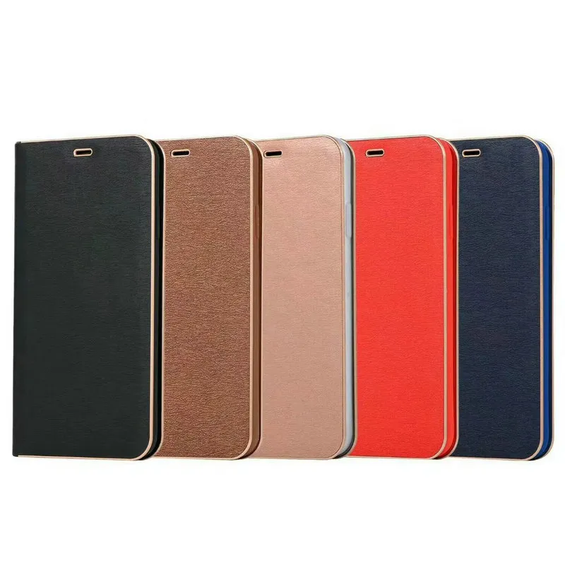 High-end leather design for iPhone 11pro max mobile phone case holder card for iPhone 6s 7 8 XS XR xs max 7plus 8plus phone protective cover