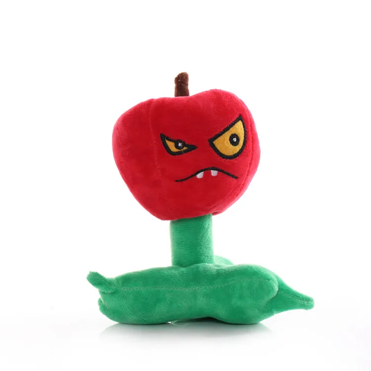 Plants VS Zombies Plüschtier, Stofftier – Kirschbombe, 17 cm hoch