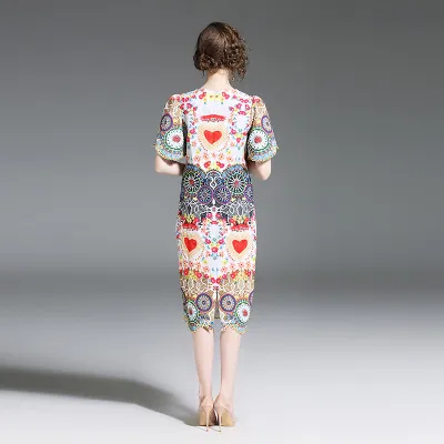 2020 Niza Vestidos De Ocio De Moda Nueva Primavera Y El Verano