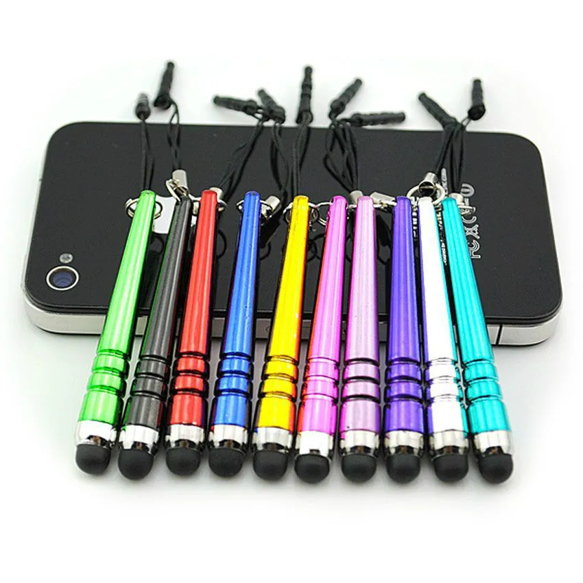 Ny Baseball Bat Design Kapacitiv Stylus Pen Touch Screen Pen Universal för mobiltelefon tablett