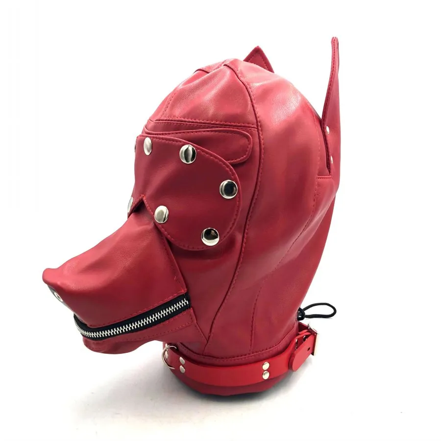 sex doll with horse head Black Leather Bondage Restraints Clothing for Male Adult Games Cosplay Horse  Headgear Blindfold Mask Hood from Dhgate Bondage