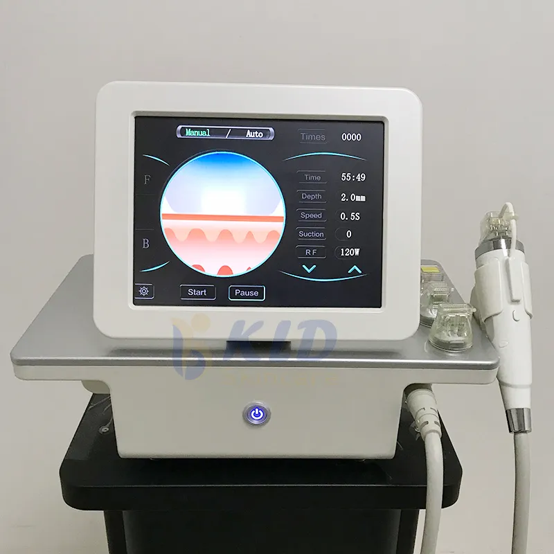 Professional RF Microneedling Machine - Auto Fractional Micro Needle ...