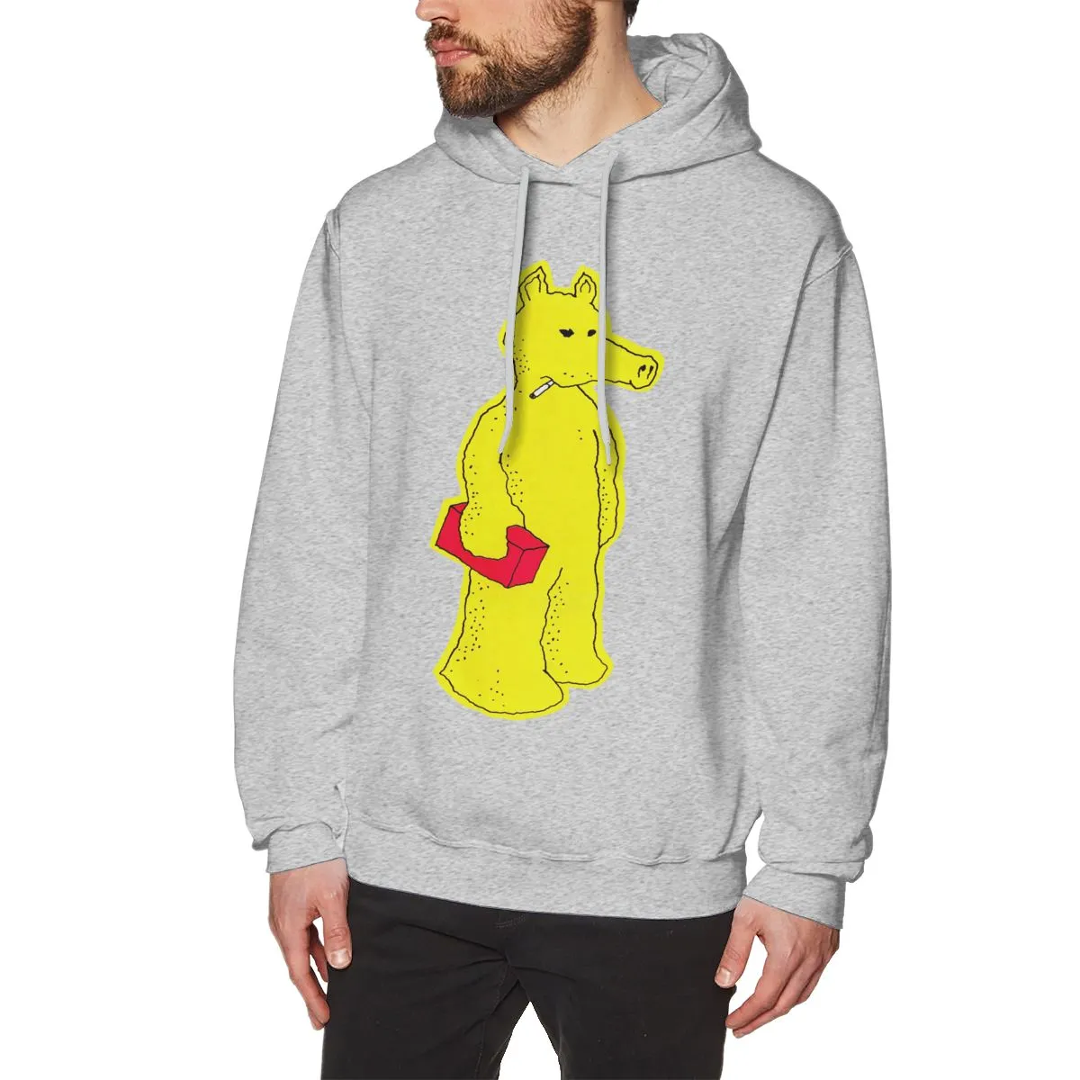 Mejor Precio En A Granel Quasimoto Hoodie Hommes Sweats Casual Coton