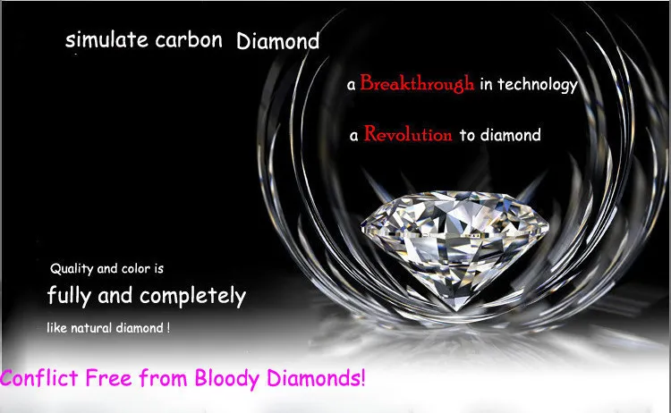 Sona synthetic carbon diamond discount