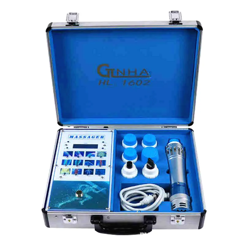 Foot Care Upgraded Version Physiotherapy Ultrasound Shockwave Physical Therapy Machine / Therapeutic Ultrasound