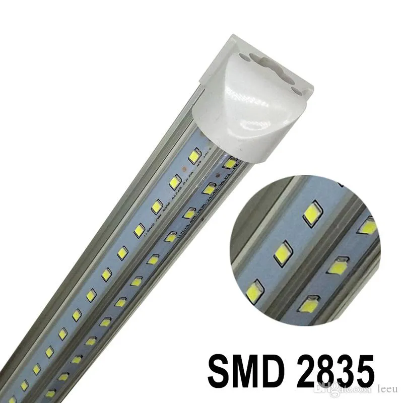 통합 냉각기 도어 1.2m 1200mm 4ft 28W LED T8 튜브 SMD2835 높은 밝은 빛 4 피트 2800lm 85-265V 형광등 조명