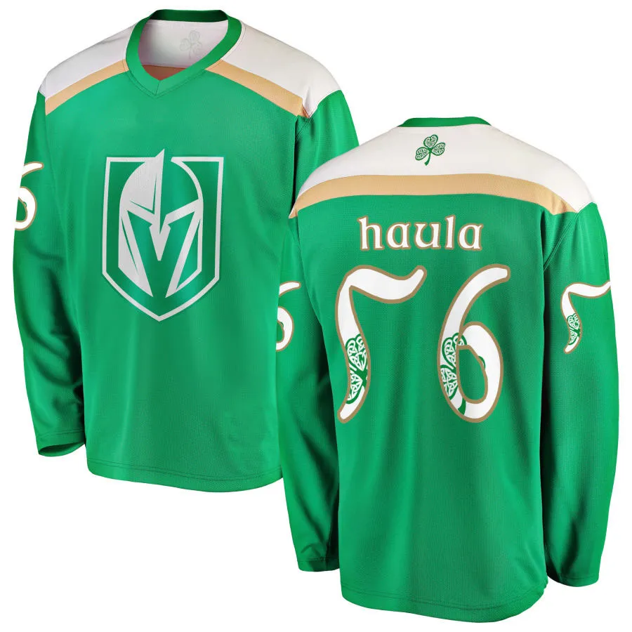 vegas golden knights green jersey