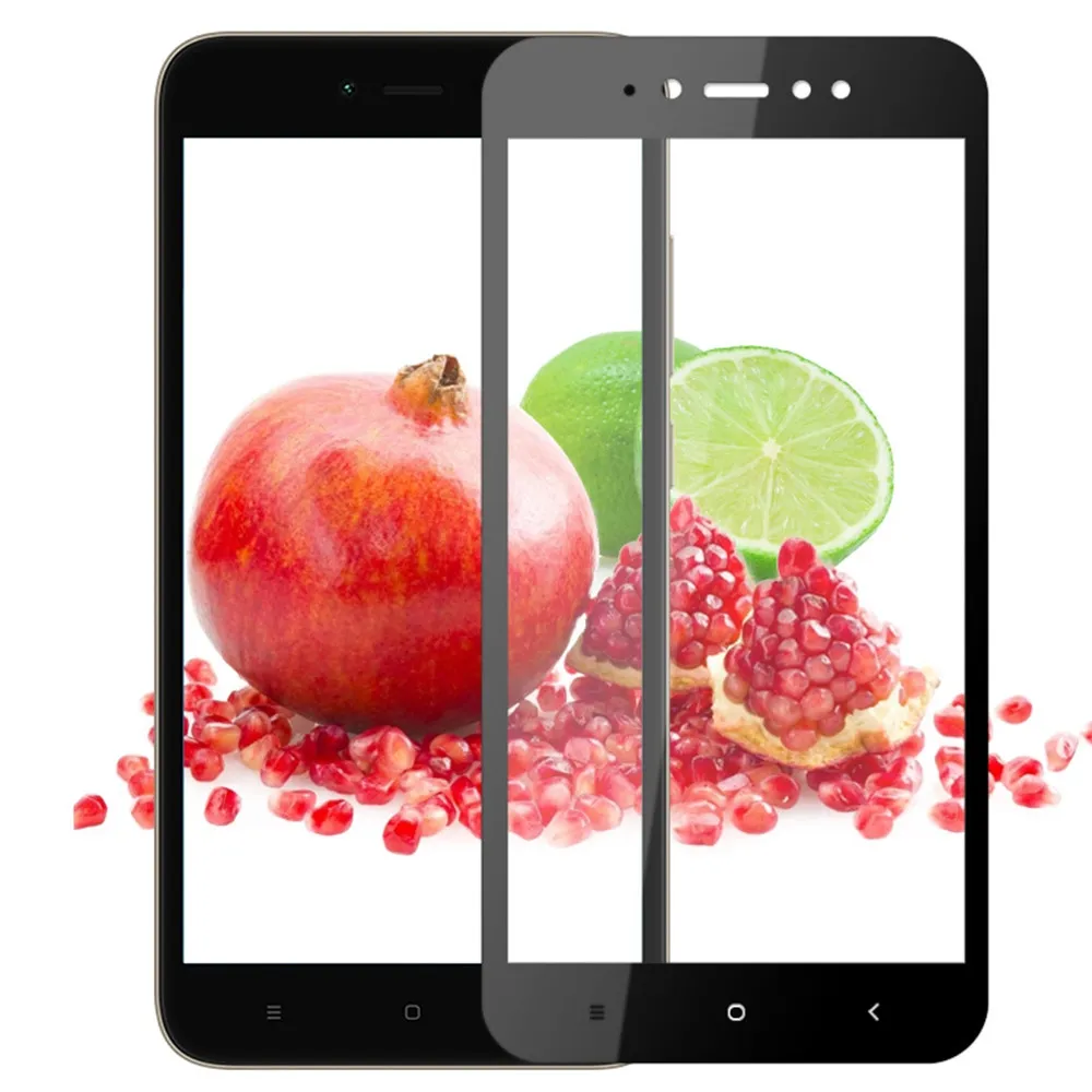 Gehärtetes Glas Displayschutzfolie für Xiaomi Redmi Note 5A
