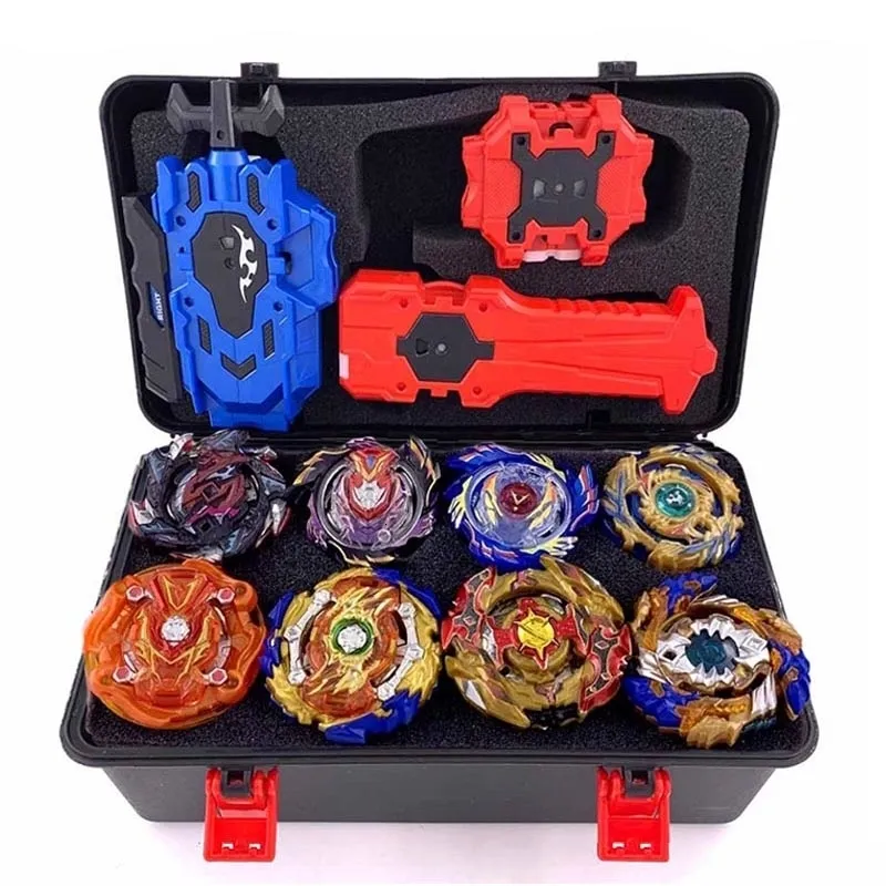 Sıcak Set Arena Başlatıcılar Beyblade Marş Bey Bıçak Bıçakları Metal Burst Bayklak Stater Seti Yüksek Performanslı Savaş TOP T191019