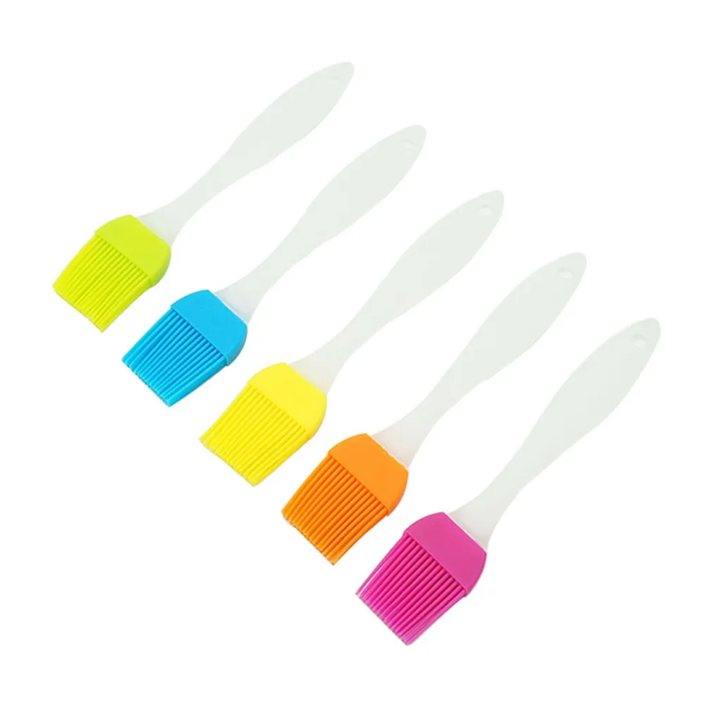Silicone BBQ To Brush Oil Butter To Brush Pastry Grill Food Bread Basting To Brushes Bakeware