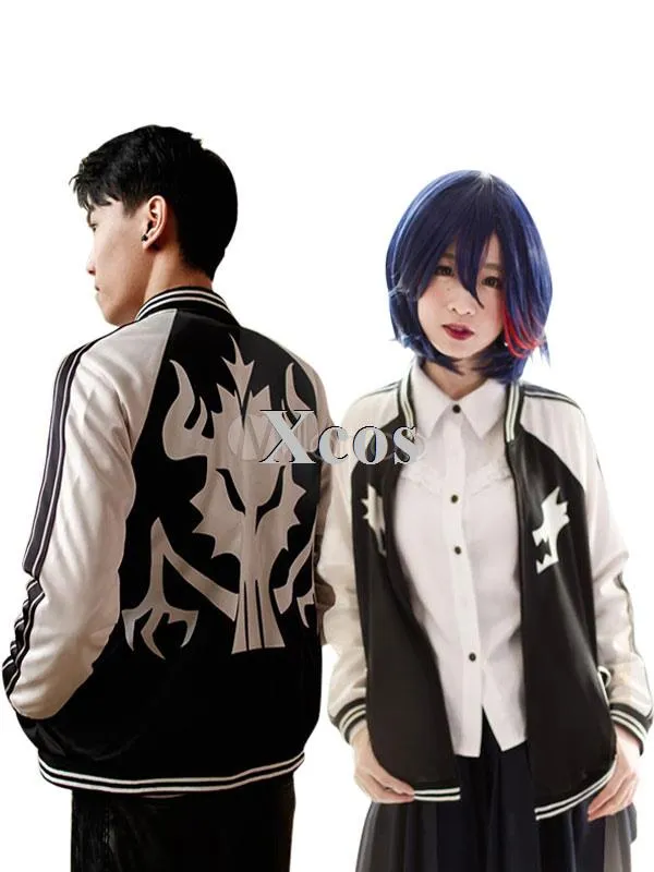 Ryuko MatoiアニメKill La Kill Stadium Jacketハロウィーンコスプレ  