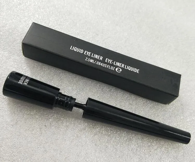 Marca delineador líquido Eye liner Eye Liner liquide longa duração 8ML impermeável lápis delineador de alta qualidade da composição DHL transporte livre