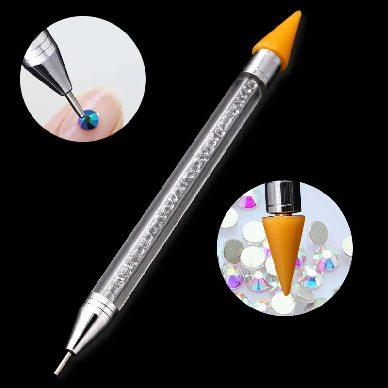 2020 Hot Saleing Nieuwe Wholesale Beauty Nail Boor Crayon False Vingernagels Oefening Nagel Tool Tips 4 Kleuren DHL