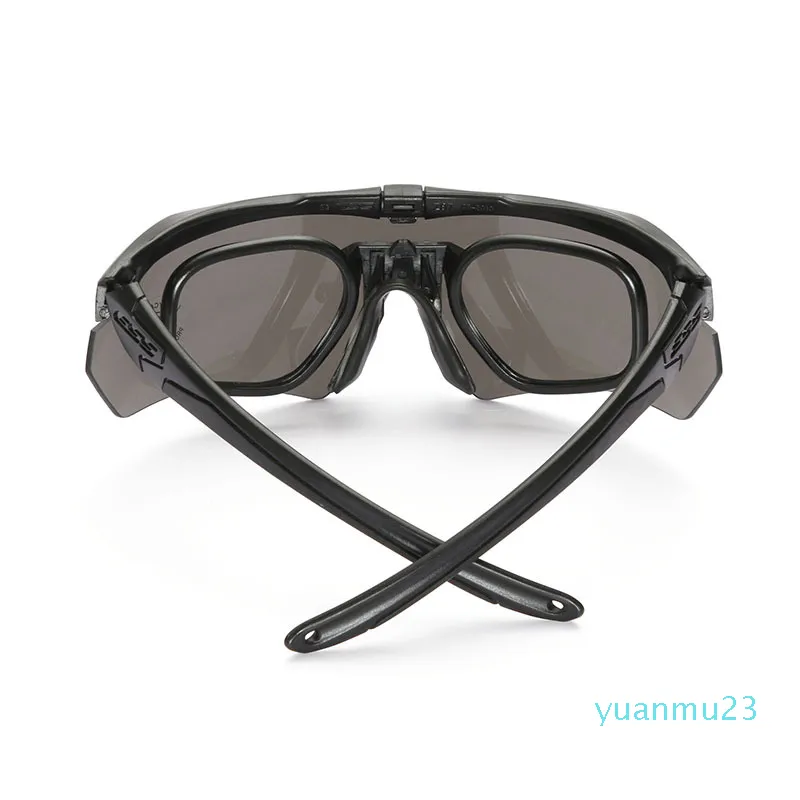 WholeHiking Sunglasses Men Shooting Goggles Antiimpact Tactical