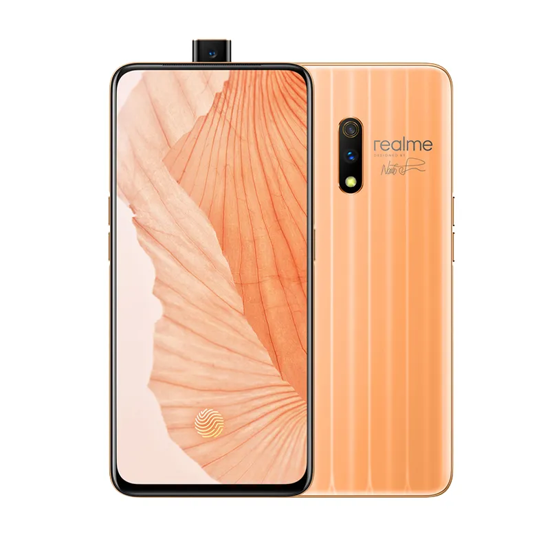 Realme X 4G LTE Smartphone 6.53 In Full Screen, 8GB From