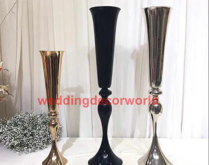 Europe gold metal candlestick for wedding party decoration decor175