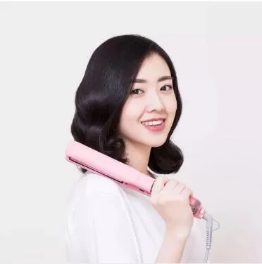 Orijinal Xiaomi YouPin Yueli Profesyonel Buhar Buhar Saç Düzleştirici Bigudi Salon Kişisel Kullanımı Saç Şekillendirici 5 Seviyeleri Ayarlanabilir 3006450Z3