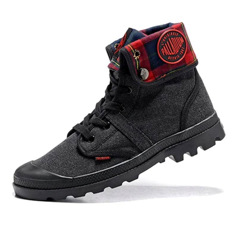 Palladium boots high top on sale