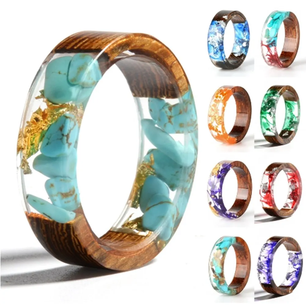 Resin rings on sale