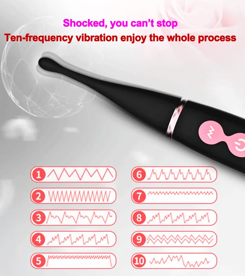 high vibration sex New Recharge High Vibration Vibrator Sex Toy Women USB Bullet