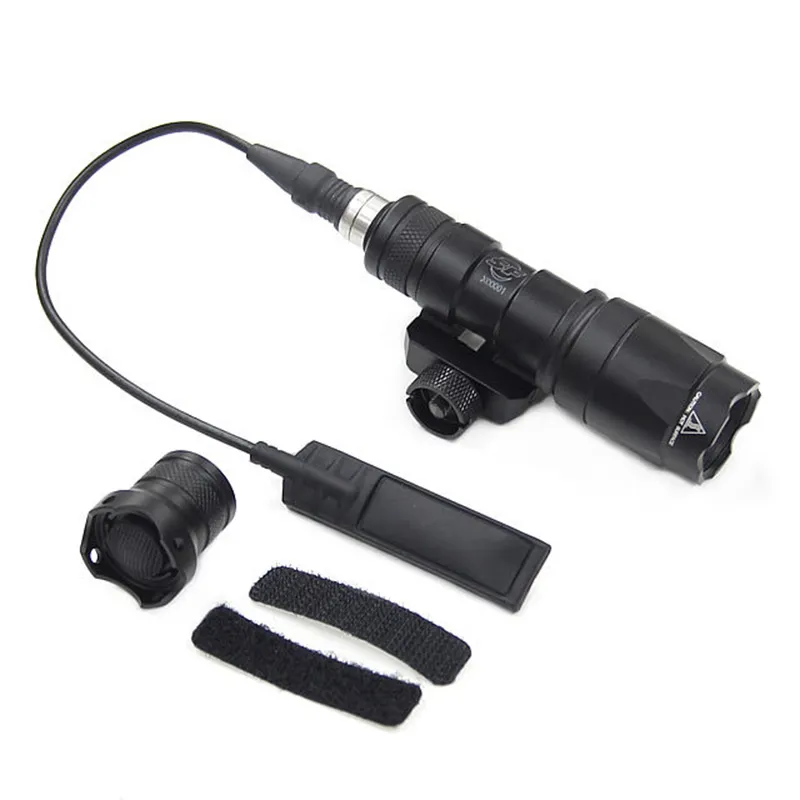 Sf Tactical M300 Dual Output Mini Scout Light M300b Cree Led Flashlight