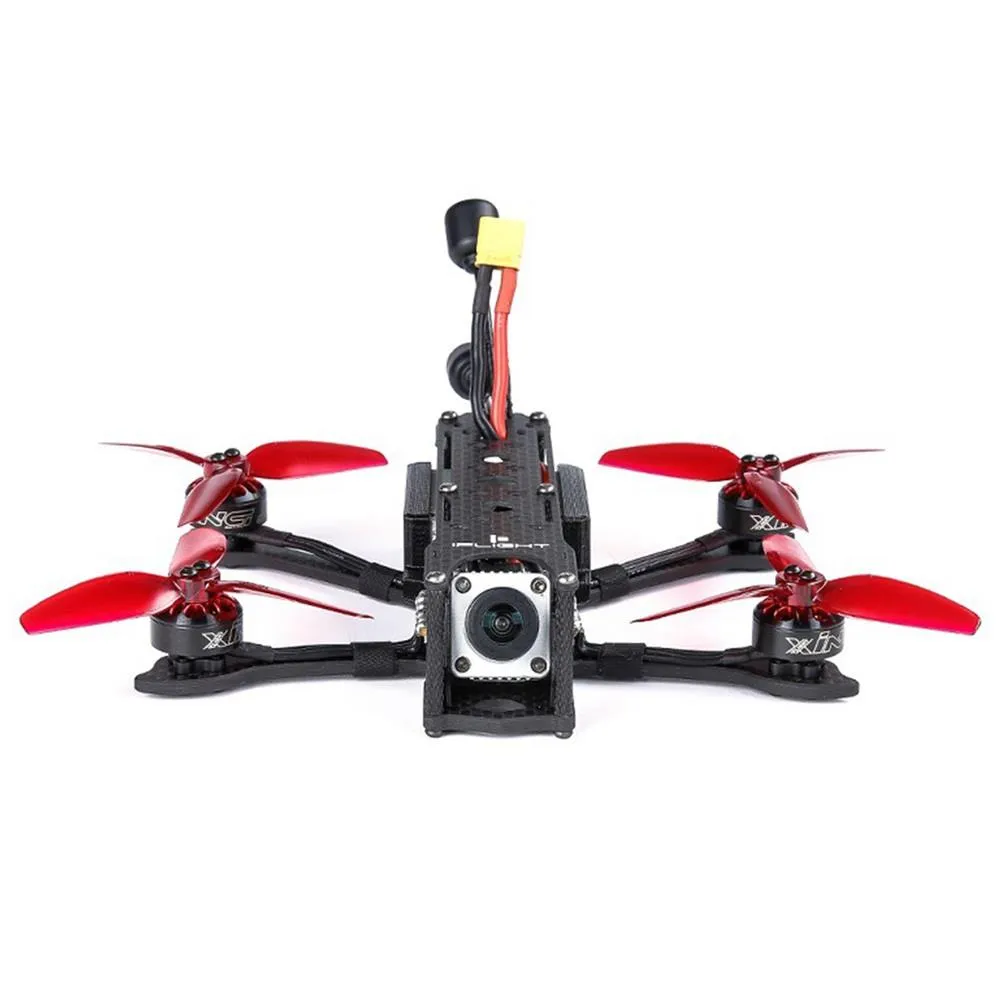 iFLIGHT DC3 HD 3 pollici FPV Racing Drone SucceX Mini-E F4 con sistema DJI Digital HD FPV BNF - Ricevitore Frsky R-XSR