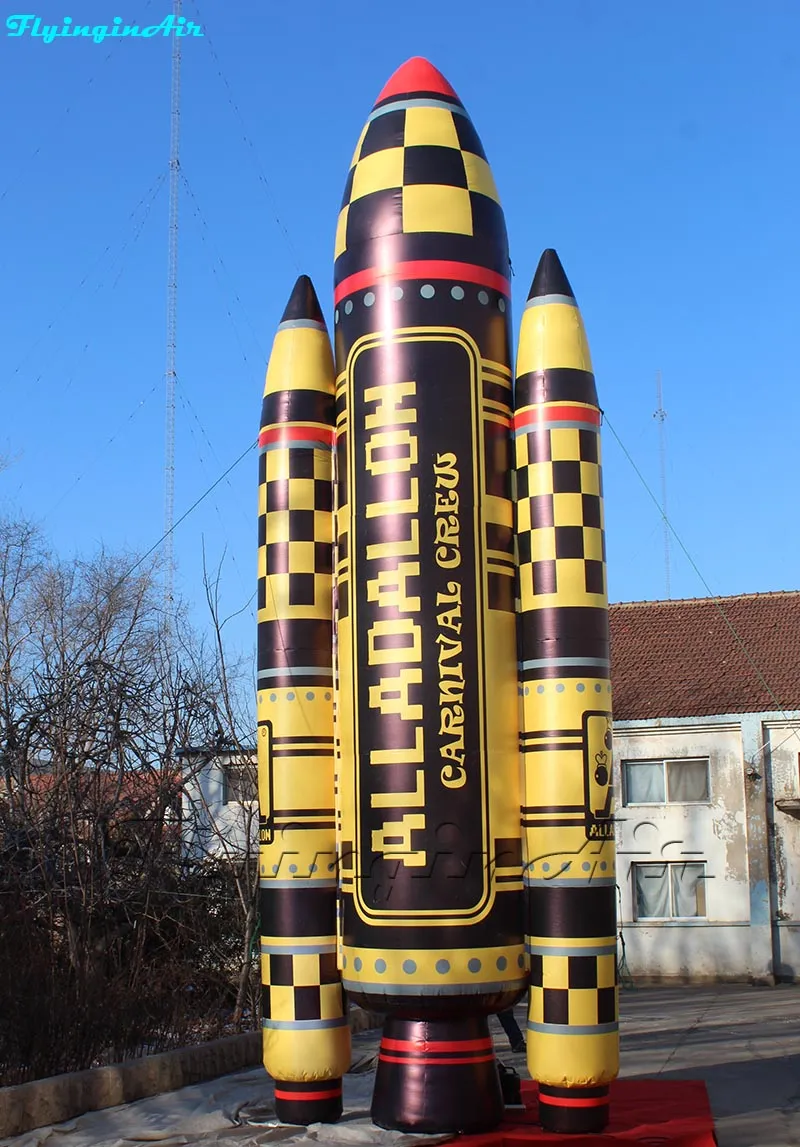 Giant Inflatable Ornaments: 8m Three Stage Rocket... From Lili ...