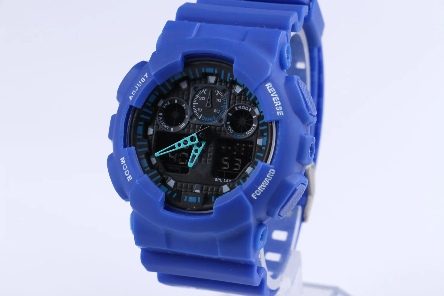 Najnowsze męskie zegarki sportowe Wodoodporne zegarek Luksusowy cyfrowy zegarek 13 kolorów258p