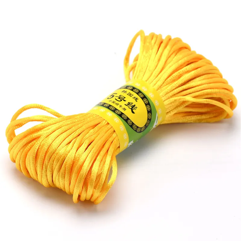 Black Satin Macrame Braided Cord For Beading & Braiding 100m Long, Ideal  For Chinese Knotting & Silk Weaving From Rndlf, $15.83