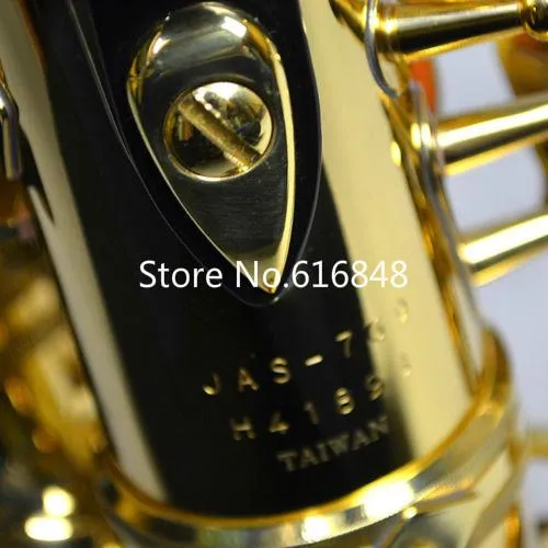 JUPITER JAS 769 Alto Eb Tune Saxophone Gold Lacquer Sax With Case Mouthpiece Professional