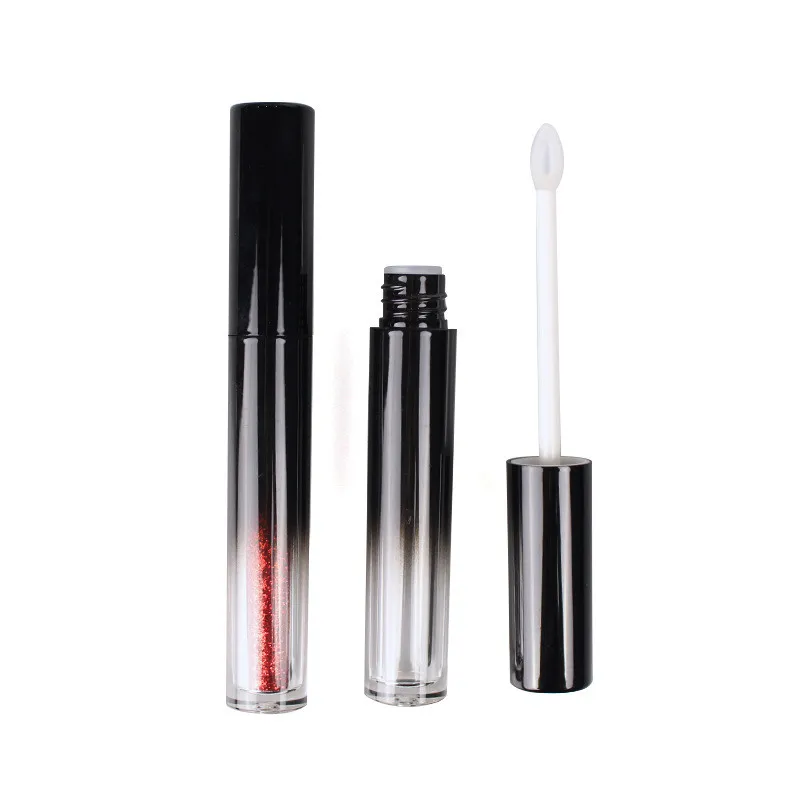 Gradient 3ml Empty Lip Gloss Tube Liquid Base Foundation Lip Balm Liner Rouge Batom Lipstick Containers F2883
