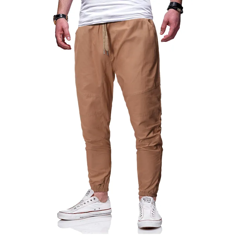 Padegao Brand 2019 New Men's Wear Simple, Thin Thin Leisure Commory Fashion Pure брюки.