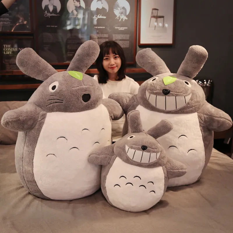 Peluche Géante Totoro 100 Cm - Mon Voisin Totoro