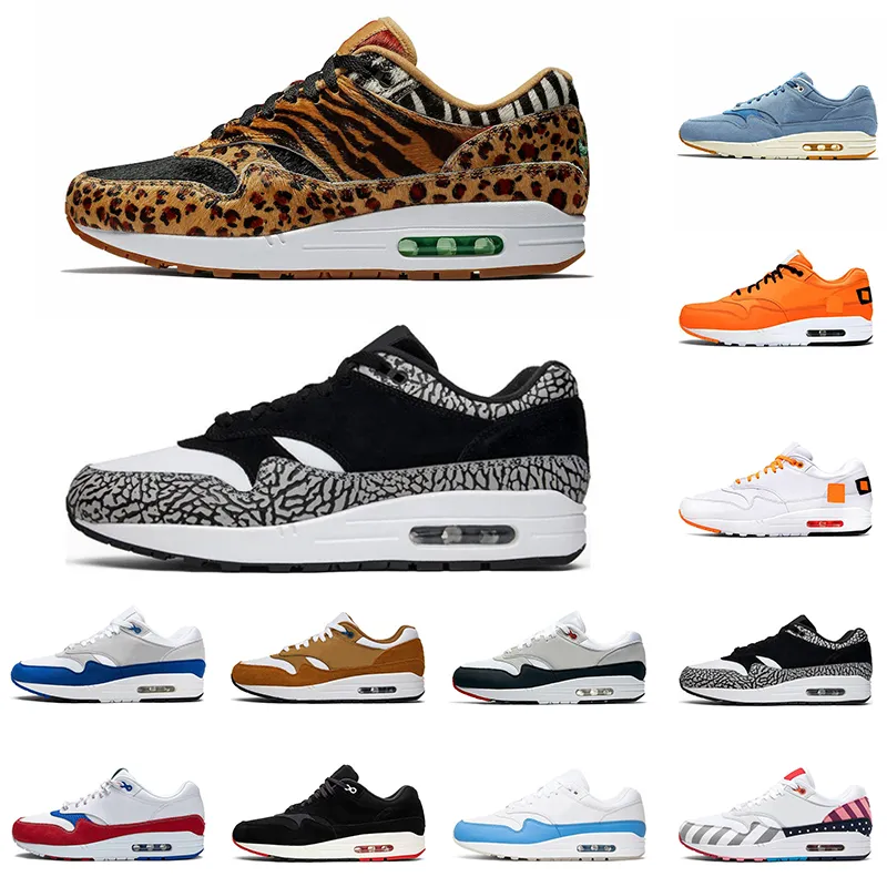 Nike Air Max 1 x Atmos Pack 3.0 Zapatillas deportivas Atmos x Air 1s Animal