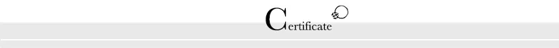 Certifiate