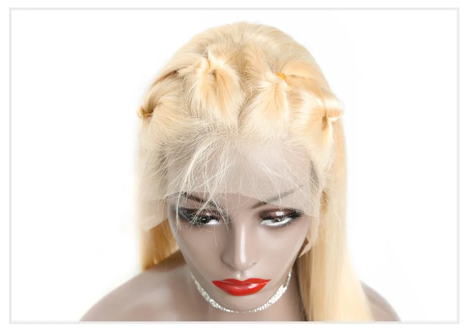 Blonde Lace Front Wigs (6)