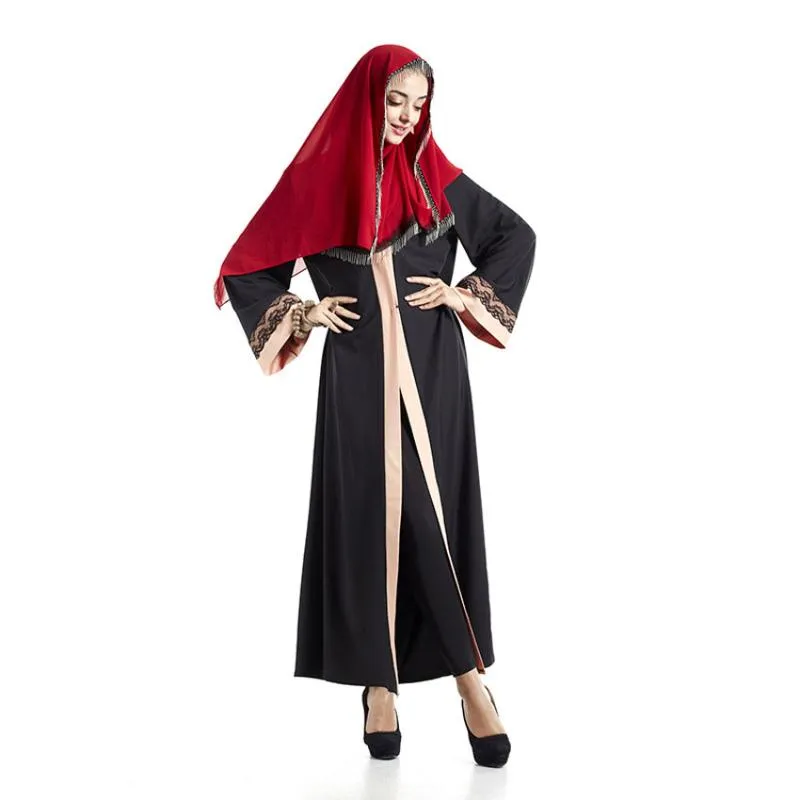 Roupas tradicionais em rabe turco abaya mulheres vestidos de tornozelo robe trajes isl micos ramad Eid Mubarak Wear