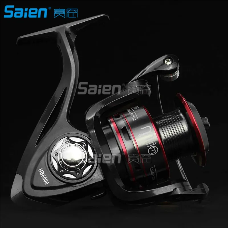 Spinning Reels Ultra Smooth Kraftfull Fiske Reel Perfekt